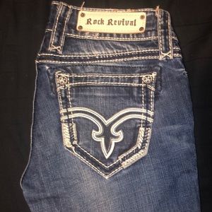 Rock revival jeans